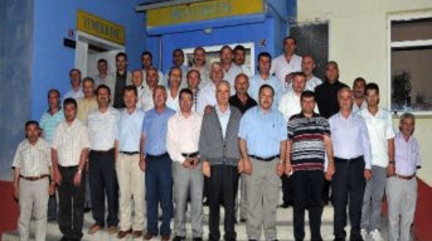 G&uuml;m&uuml;şhane &Ouml;zel İdare Teşkilatı İftarda Bir Araya Geldi