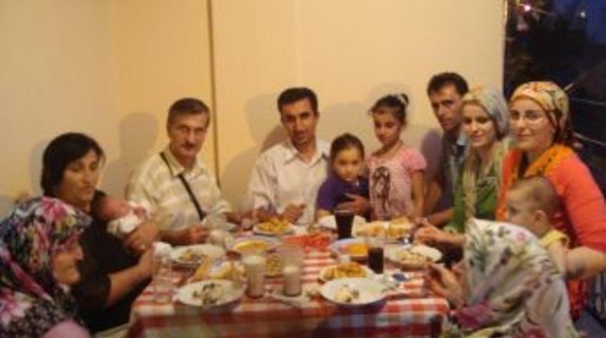 L&ouml;sam, Hastaların Evinde İftar Sofralarında