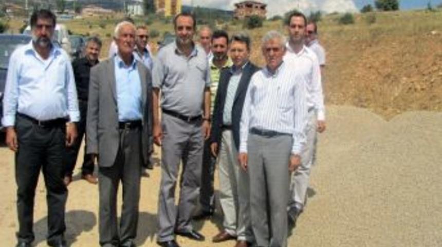 G&uuml;m&uuml;şg&ouml;ze Yolunda Asfalt &Ccedil;alışmaları Başladı