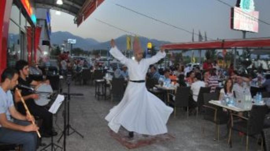 Aydın&rsquo;da En Yoğun Ramazan Mesaisini Semazenler Yaptı