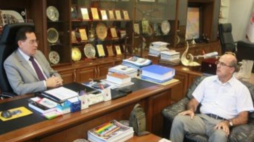 Trabzon Enstit&uuml; M&uuml;d&uuml;r&uuml; Dr. Atilla &Ouml;zdemir&rsquo;den Ttso&rsquo;ya Veda Ziyareti