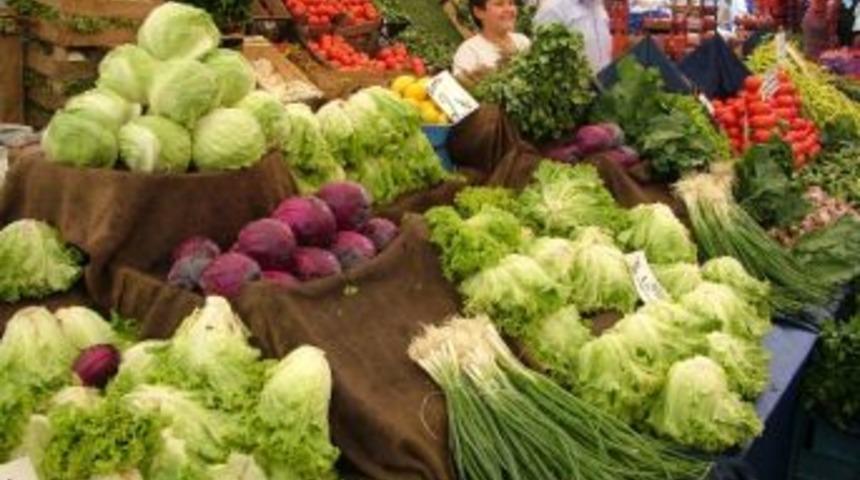 Pazarda Sebze Ve Yeşillik Fiyatları D&uuml;şt&uuml;
