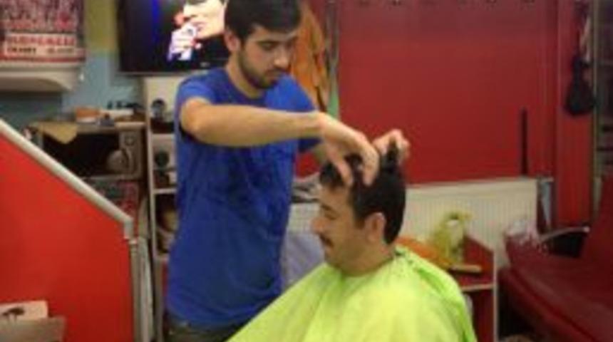 Berberlerin Gece Mesaisi Başladı