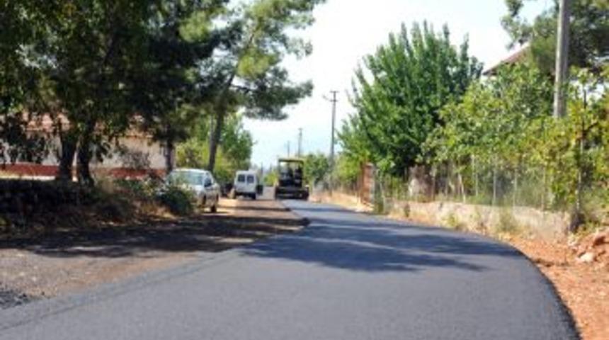 Santral Mahallesi'nde Sıcak Asfalt Çalışması Tamamlandı