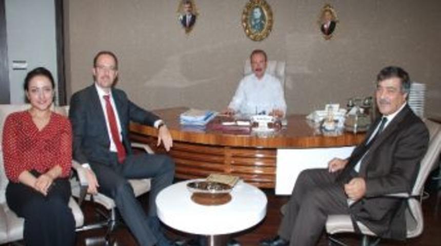 Sedaş&rsquo;tan Başkan Doğan&rsquo;a Ziyaret