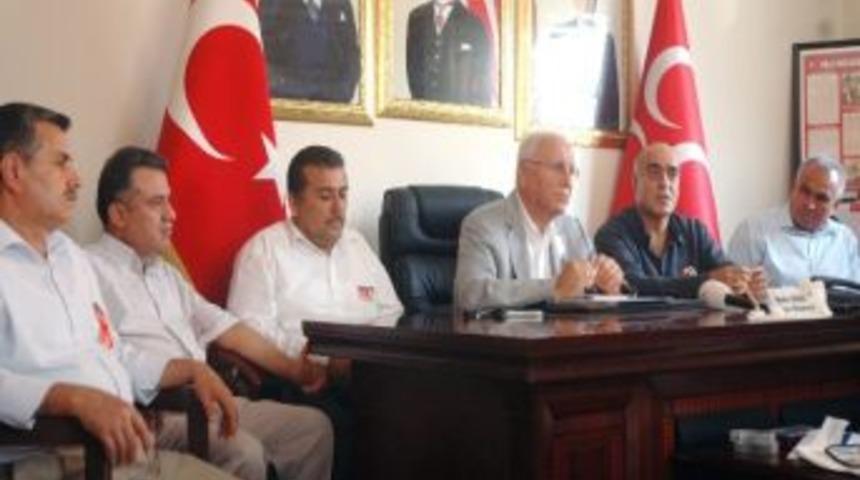 Mhp Grup Başkanvekili Mehmet Şandır: