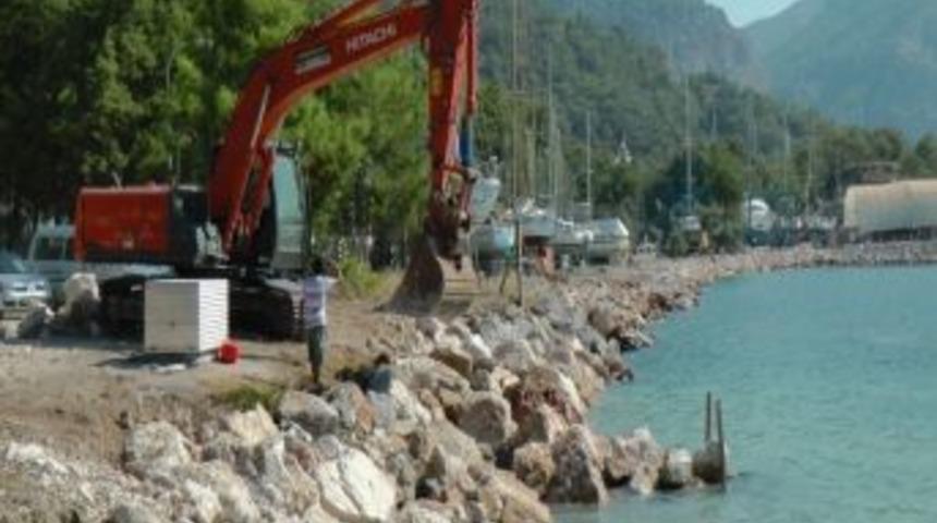 G&ouml;cek&rsquo;te Deniz İşte B&ouml;yle Dolduruluyor