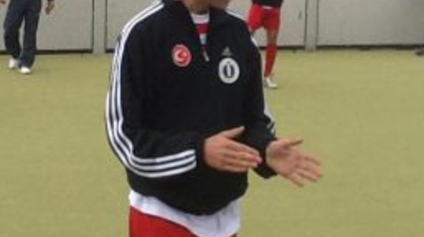 Futsal T&uuml;rk Milli Takımın Golc&uuml;s&uuml; Develi&rsquo;den