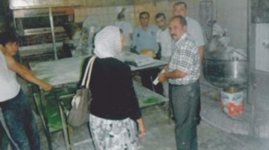 Suruç'ta Fırıncılara Gece Baskını