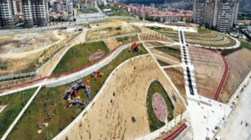 Yenimahalle’ye 54 Bin Metrekarelik Park