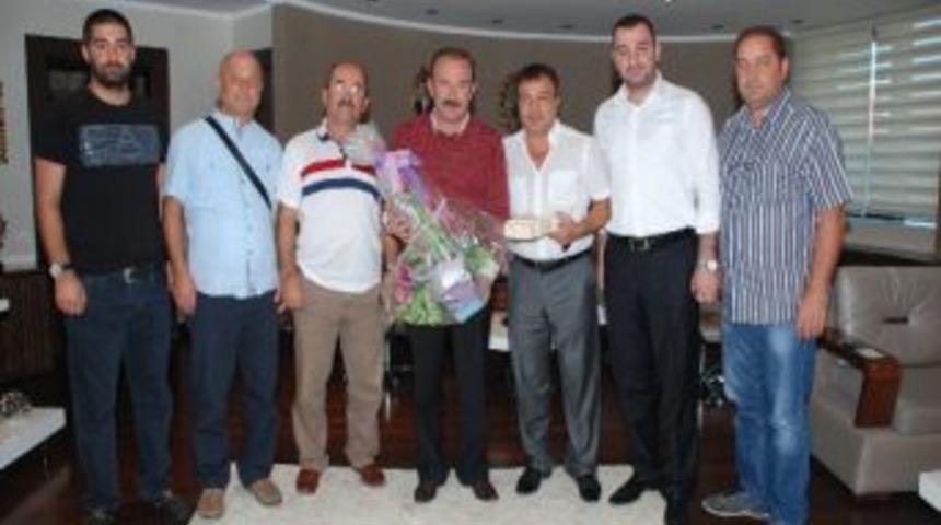 Kocaelispor&rsquo;dan Başkan Doğan&rsquo;a Teşekk&uuml;r Ziyareti