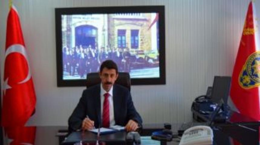 Emniyet M&uuml;d&uuml;r&uuml; Akpınar&rsquo;dan Bayram Mesajı