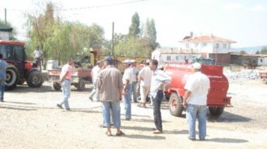 Ormancılara Teşekk&uuml;r Belgesi