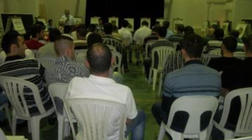 Mahkumlara Ramazan Etkinliği