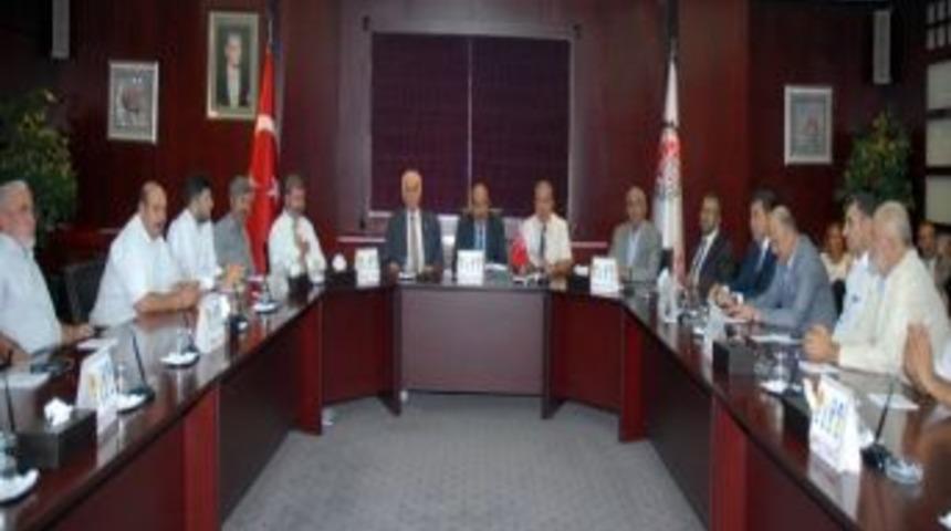 Saadet Partisi Genel Başkanı Kamalak Gto&rsquo;yu Ziyaret Etti