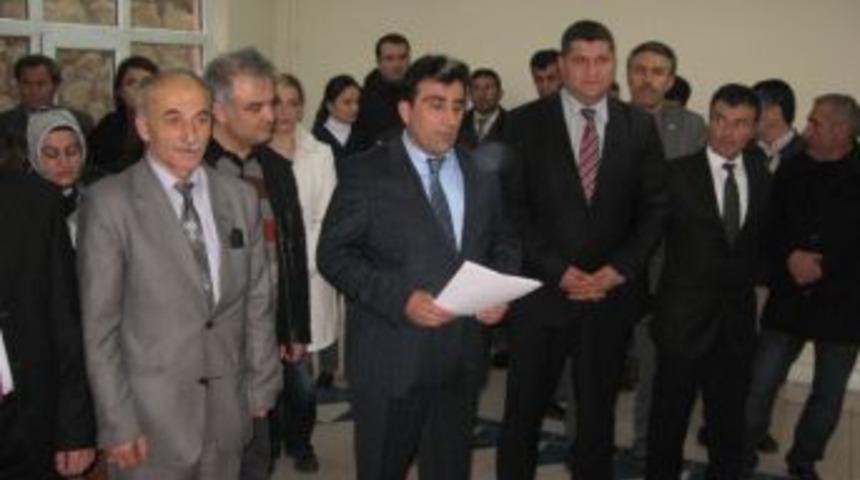 Sağlık İl M&uuml;d&uuml;r&uuml; &Ouml;zbek, Darp Olayını Kınadı