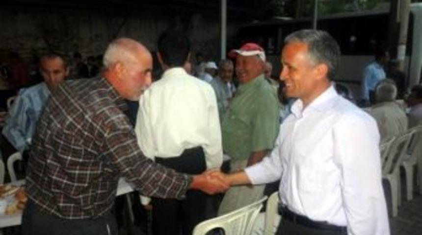 Yurttaş, Salihli&rsquo;de Partililerle Buluştu