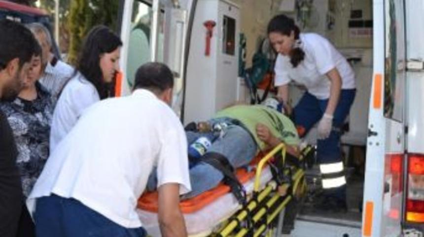 Turgutlu'da Trafik Kazası: 1 Yaralı