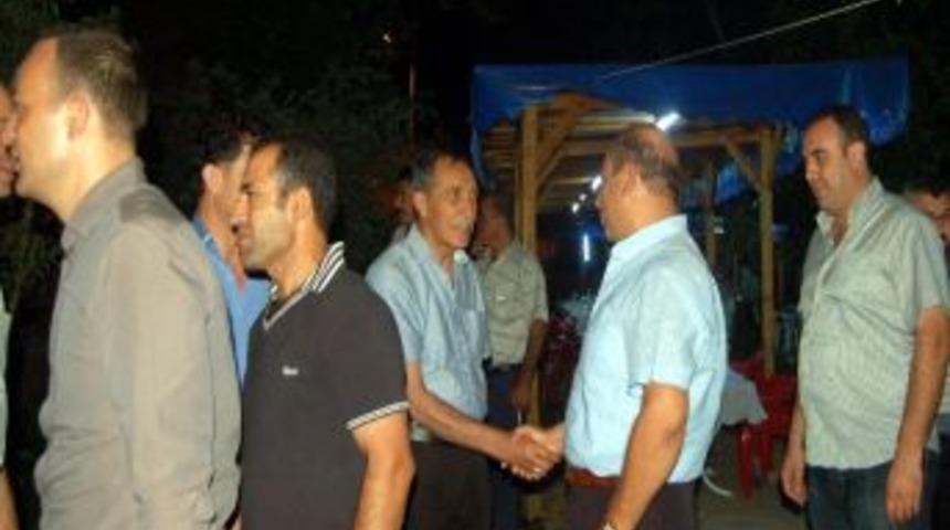 Protokol Ve Vatandaşlara İftar Yemeği