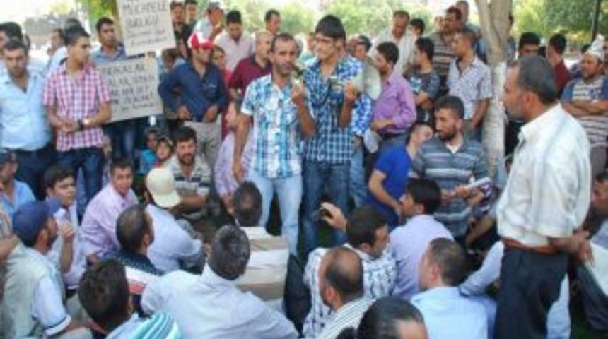 Gaziantep'te İş&ccedil;iler Meydanlara İndi