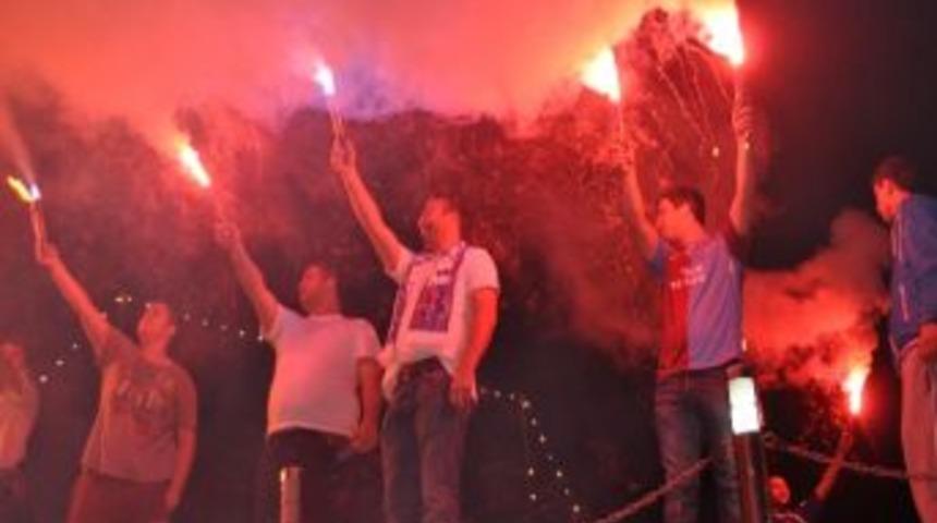 Ereğli&rsquo;de Trabzonspor&rsquo;un 45. Kuruluş Yıld&ouml;n&uuml;m&uuml; Kutlandı