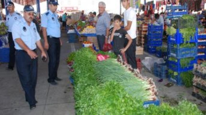 Zabıta Ekipleri Bayram Mesaisinde