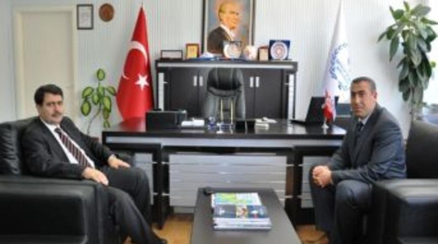 Vali Şahin&rsquo;den Şiran&rsquo;a Veda Ziyareti