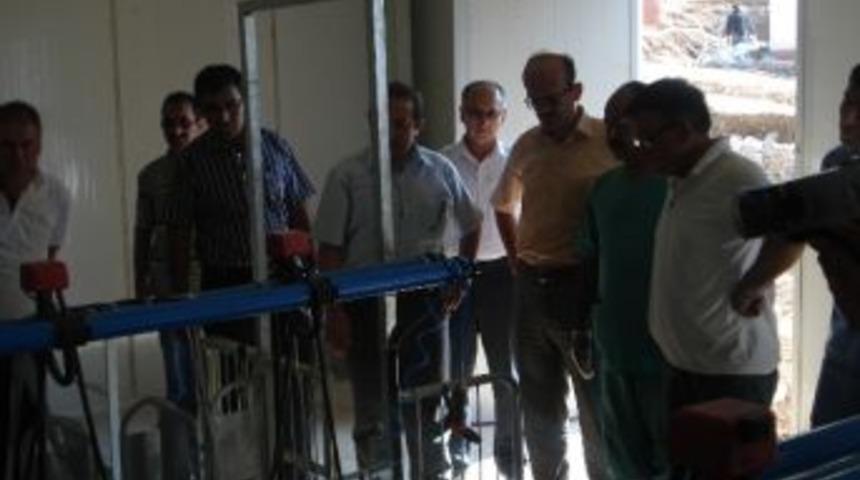 Emiralioğlu&rsquo;nun G&ouml;ksun Ziyareti