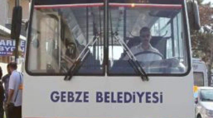 Gebze&rsquo;de Mezarlıklara &Uuml;cretsiz Ulaşım