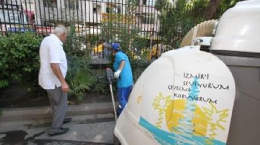 Konak'ta Camiler De Bayrama Hazır