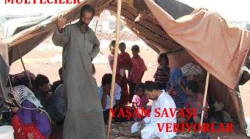 Korsan &ccedil;adırkentte yaşam savaşı