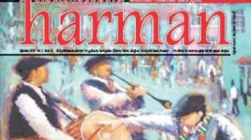 K&uuml;&ccedil;&uuml;kmenderes Harman Dergisi Birinci Yaşını Kutluyor