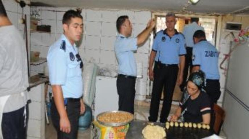 Yenişehir Zabıtasından Ramazan Bayramı Denetimi