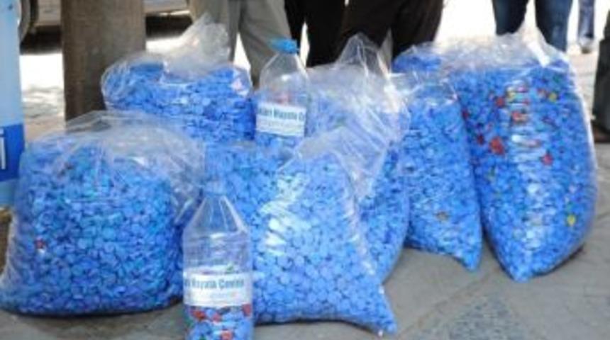 Ordu'da 'mavi Kapak Kampanyası' Tepkisi