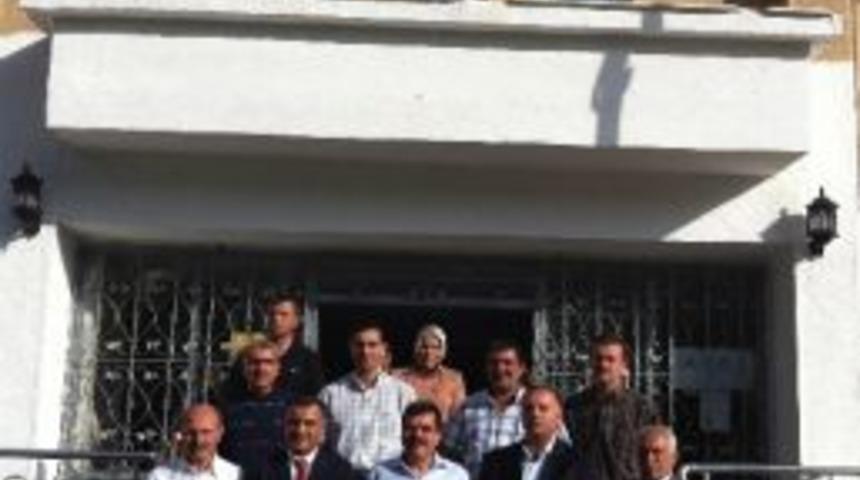 Vali Yılmaz'dan Veda Ziyaretleri