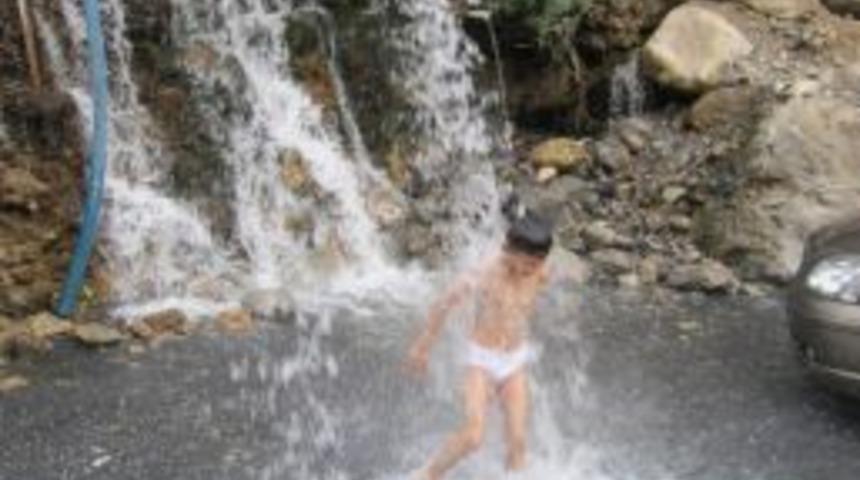 Doğal Serinleme Ve Oto Yıkama İstasyonu