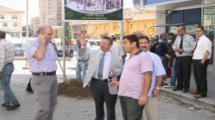 Yozgat Belediyesi Unpazarı Meydan Projesi İnşaatı Başlıyor