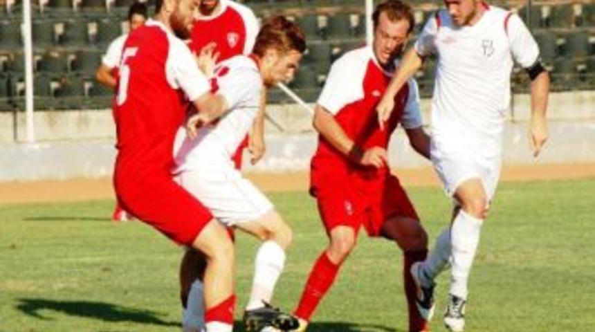 Denizli Belediyespor, Aydınspor 1923 İle Oynadığı Hazırlık Ma&ccedil;ında 1-1 Berabere Kaldı