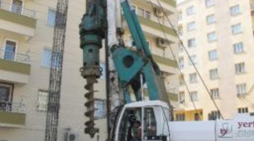 Mtso&rsquo;nun Yeni Hizmet Binasının Zemin G&uuml;&ccedil;lendirme &Ccedil;alışmaları Başladı