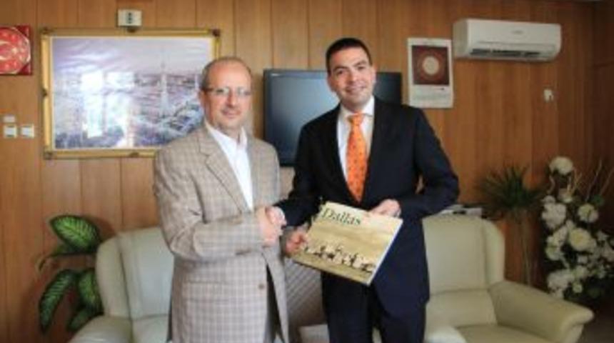 Espinoza, M&uuml;ft&uuml; G&ouml;kce&rsquo;yi ziyaret etti