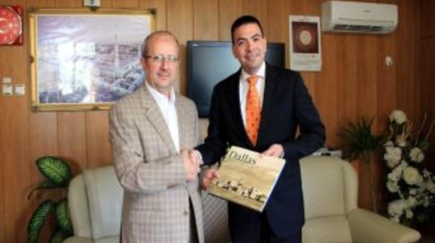 Abd Konsolosu Espinoza'dan M&uuml;ft&uuml; G&ouml;kce&rsquo;ye Ziyaret