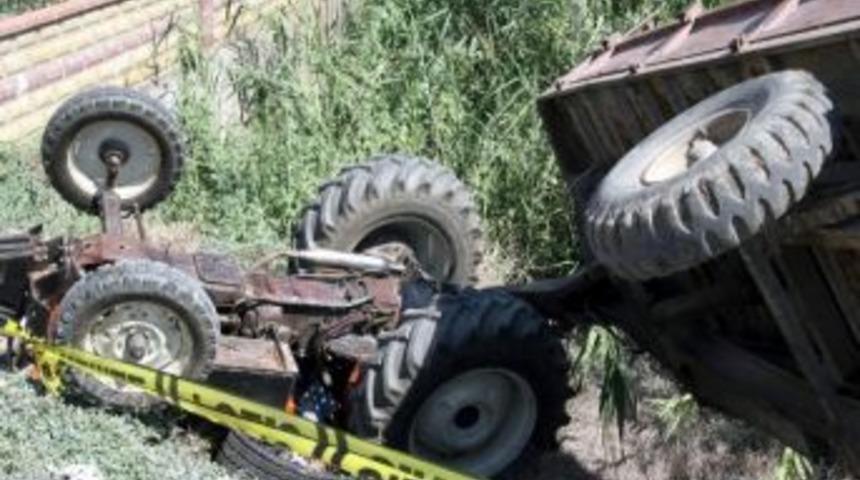 Kuyucak&rsquo;ta Trafik Kazası; 1 &Ouml;l&uuml;