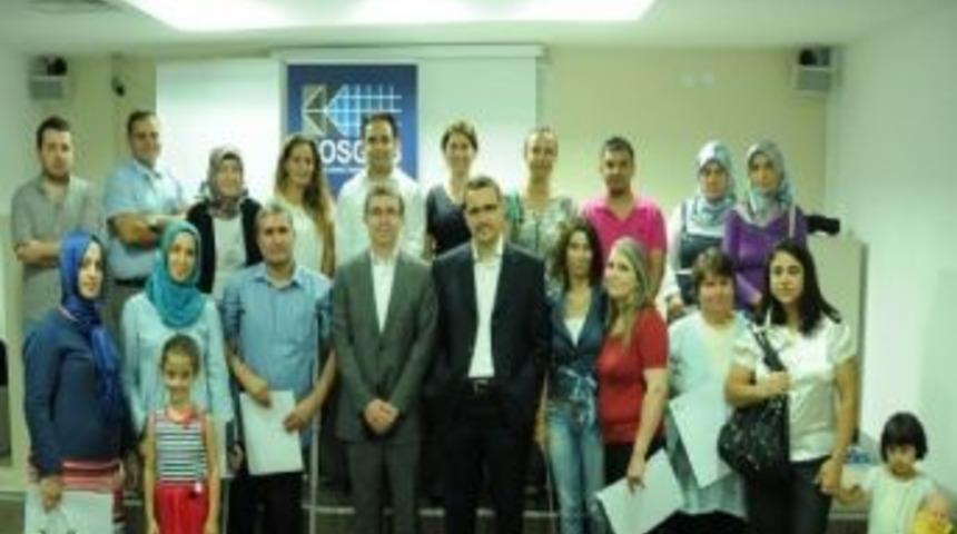 Girişimcilik Okulu 4.d&ouml;nem Mezunlarını Verdi