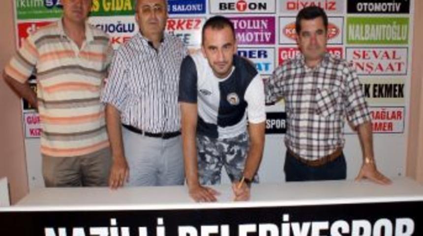 Nazilli Belediyespor'da Forvet Arayışı