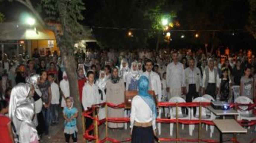 Kur’an Kursu Öğrencilerinden Final Programı