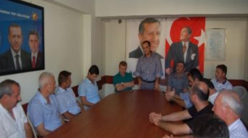 Milletvekili Daniş'in &Ccedil;anakkale Temasları