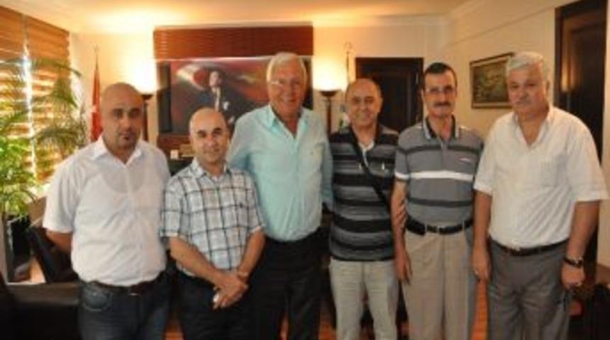 Devlet Hastanesispor Kul&uuml;b&uuml;nden Posbıyık&rsquo;a Ziyaret