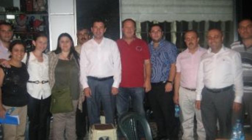 Ulupınar Ereğli&rsquo;nin Ormanlı Beldesinde İftara Katıldı