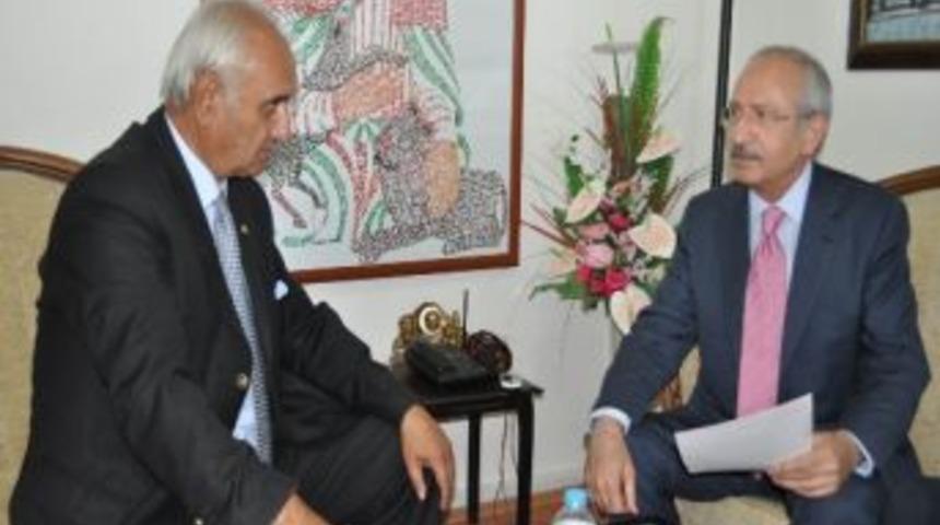 Kılı&ccedil;daroğlu Hacıbektaş Belediyesi&rsquo;ni Ziyaret Etti