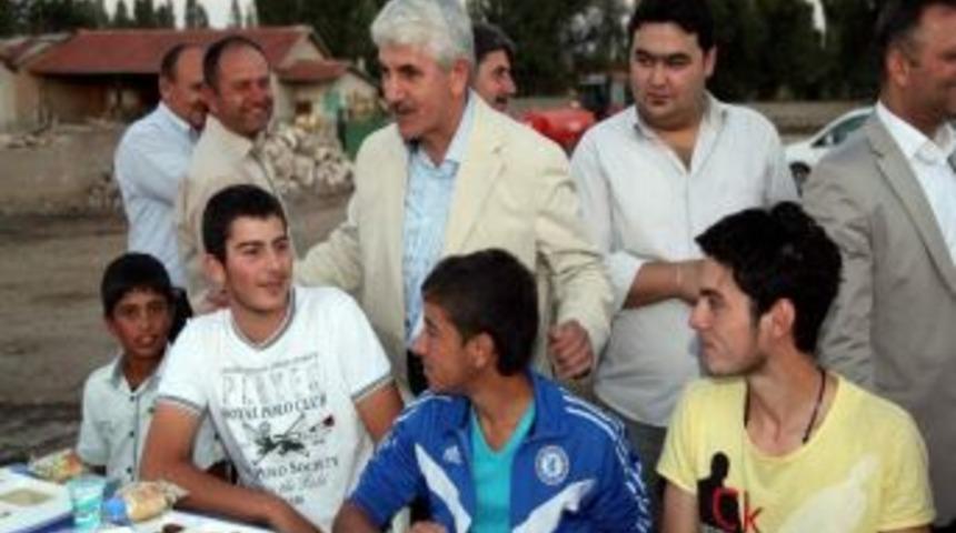 Odunpazarı Belediyesi Mevsimlik Tarım İş&ccedil;ileri İle İftar Da Bir Araya Geldi